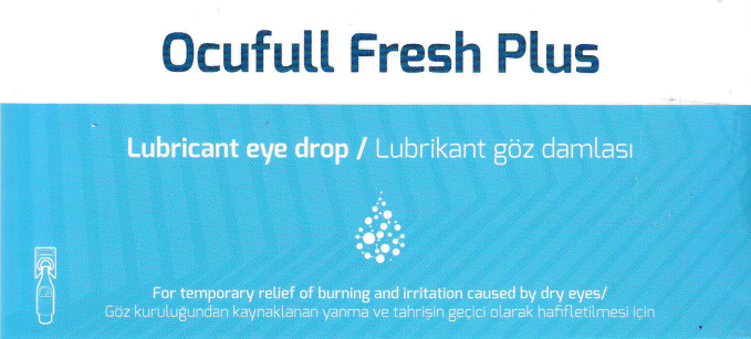 Ocufull Fresh Plus