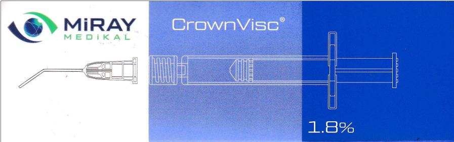 CrownVisc 1.8%, 1.5ml